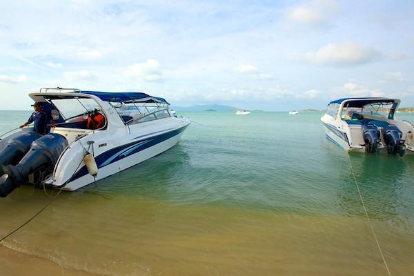 Speedboat Trips