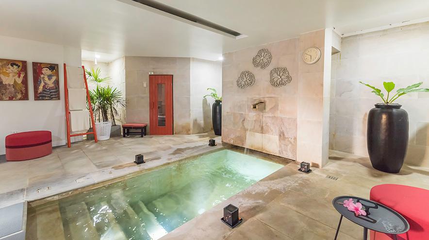 Sunset Beach Spa sauna world
