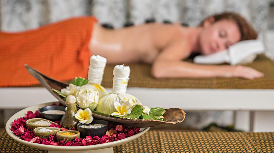 Sunset Beach Spa sauna world